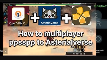 How to Multiplayer Ppsspp to Asterialverse
