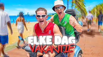 Glowmovies - Elke Dag Vakantie (Official Video)