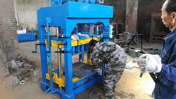 QT4-40 paver block/paving block making machine