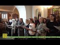 Божественная Литургия в кафедральном соборе Успения Пресвятой Богородицы города Омска