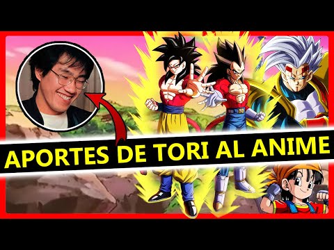 ⍟Estas son todas las CONTRIBUCIONES de AKIRA TORIYAMA al anime de DRAGON BALL GT⍟