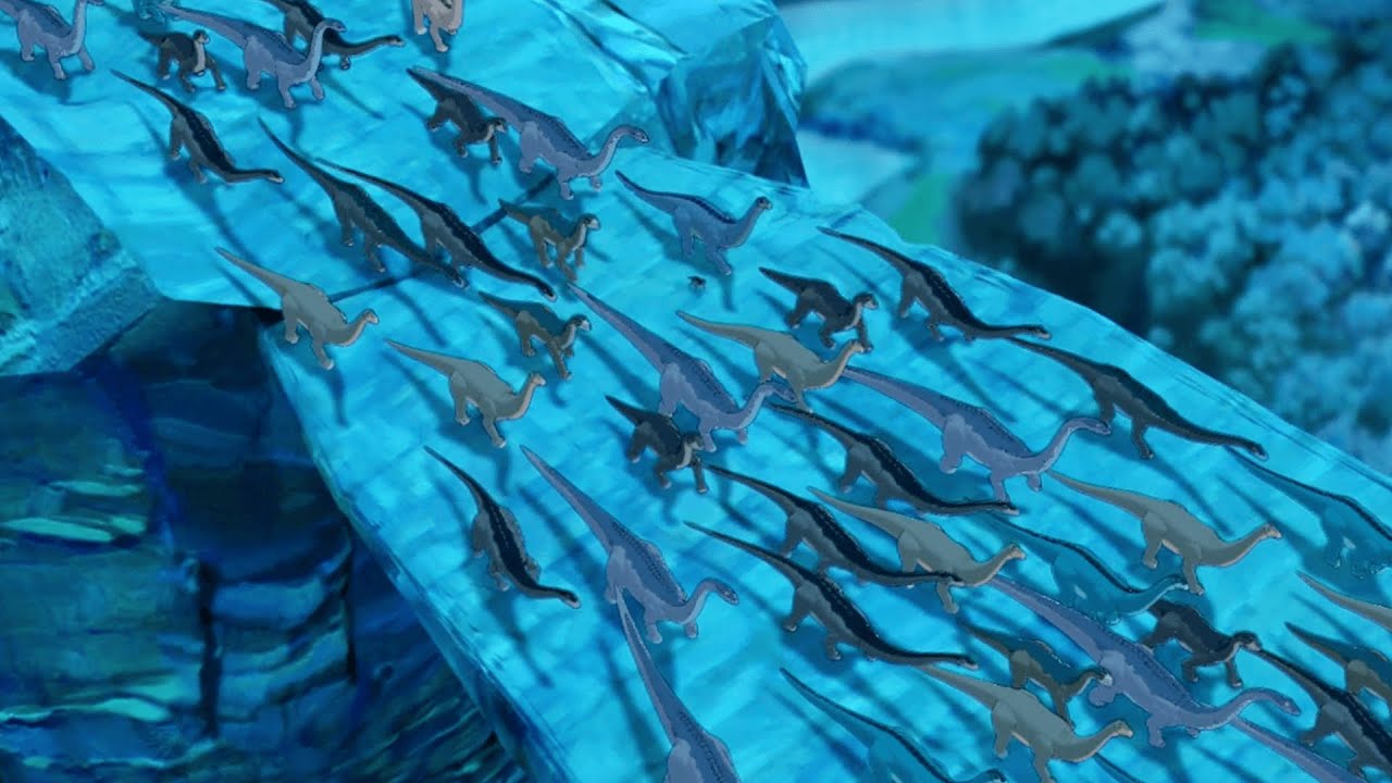 Tantos Pescoços Longos! | Em Busca do Vale Encantado X: A Grande Migração