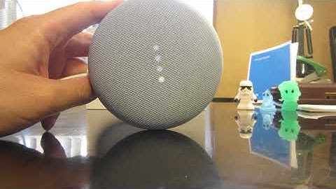 Google Home Nest Mini (2nd Generation) Unboxing