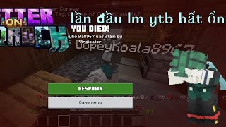 Seri đầu tiên và cái kết đau thận mong đc ủng hộ xl vì lâu #minecraft 