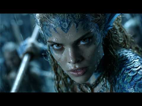 فيلم فانتازي جديد أ سرت أميرة البحر وجيش البحر يهاجم العالم البشري