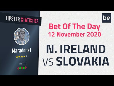 Bet of the Day | Northern Ireland vs Slovakia top betting tip