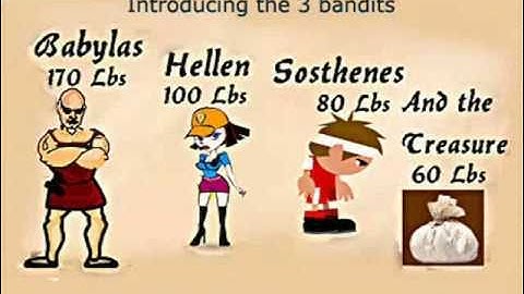 The 3 Bandits Puzzle by chandru arni