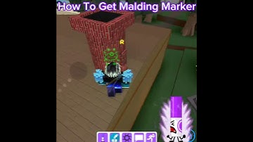 How to get Malding Marker (Find The Markers)