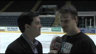 Nick Holden, Mike Kelly Talk Playoff Hockey on FalconsTV