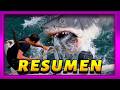 Resumen de TIBURÓN (1975) 🍿 te la cuento en 1 MINUTO