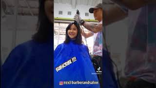 detik detik cewek cantik botakin rambut#short