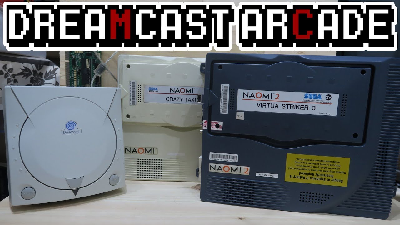 LA DREAMCAST ARCADE - ASÍ ERA SEGA NAOMI