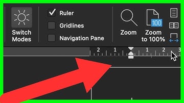 How to Use Ruler in Word (NEW Microsoft Word UPDATE in 2023)