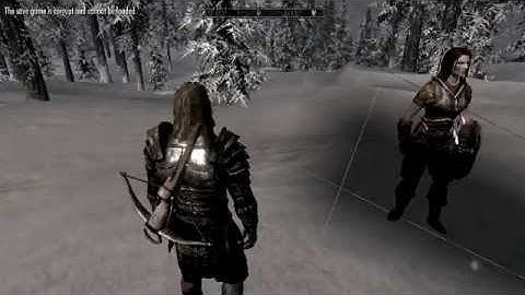 Skyrim Lighting bug/glitch