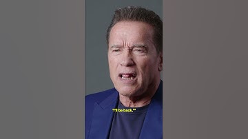 Thumbnail of Arnold Schwarzenegger thought "I'll be back" sounded weird