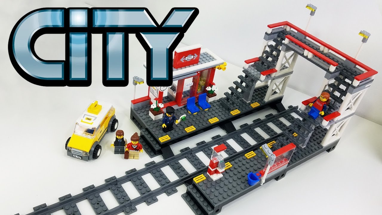 City Review: 7937 Train Station (2010 Set) - YouTube