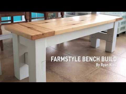 farm-style-bench-build