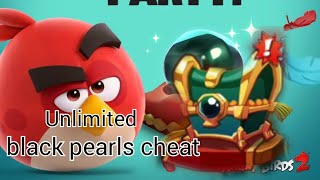 (OUTDATED)Angry birds 2 BEST GLITCH. How you can get unlimited black pearls cheat.