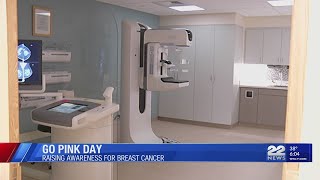 22News goes pink for breast cancer awareness