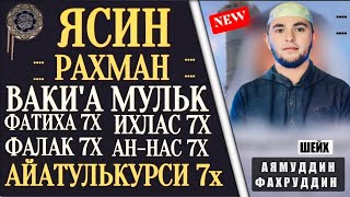 Download Lagu ЯСИН. РАХМАН. ВАКИ'А. МУЛК. ФАТИХА 7X ИХЛАС 7Х ФАЛАК 7Х НАС 7Х АЙАТУЛЬКУРСИ 7Х \ MP3
