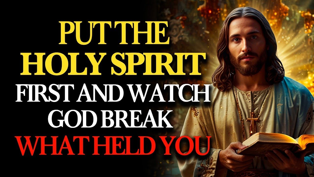 Put the Holy Spirit First: Let God Break What the Enemy Used to Keep You Bound | Holy Fire