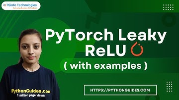 Introduction to PyTorch Leaky ReLU | PyTorch Leaky ReLU