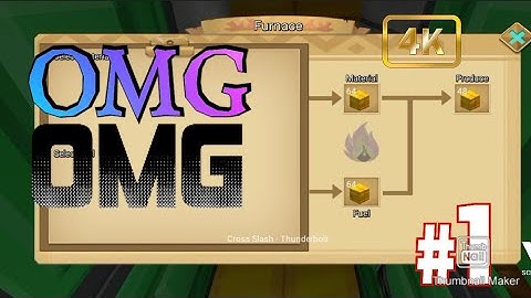 new duplication glitch furnace without funtain 😍😍😍🥳| skyblock | SVG RAFI BG | BLOCKMAN GO