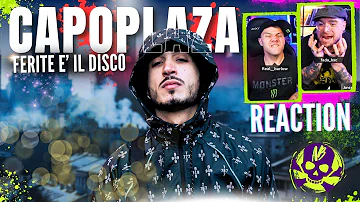 Capoplaza - Ferite | Reaction by Arcade Boyz