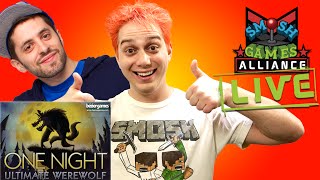 ULTIMATE WEREWOLF: DAYBREAK LIVE W/ SMOSH GAMES