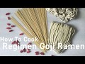 How to cook wolfberry healthy ramen noodles