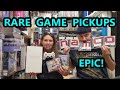 EPIC Game Pickups! Rare HOLY GRAILS For The Collection! | Scottsquatch