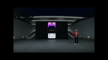 Every Dynamic Island Clip–Apple September 2022 Event–Including Alan Dye Intro