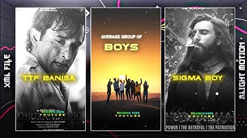 👿SIGMA BOY ATTITUDE XML FILE 😈BOY 2 LINE ATTITUDE XML😎 New Attitude Xml File 😈#xml #attitude