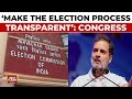 'Lack Of Transparency': Congress Alleges Surge In Voter List Ahead of Maharashtra Elections