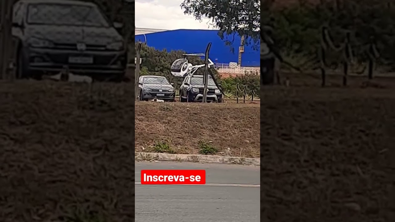 POUSO HELICÓPTERO @EFAI  