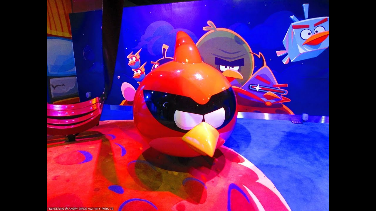 Video Review of Angry Birds Activity Park JB Malaysia - YouTube
