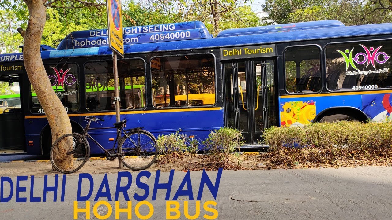delhi tourism hoho bus