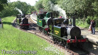 Isle of Wight Steam Railway  '50th Anniversary Gala' 0406/06/2021