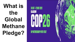 What is the Global Methane Pledge?