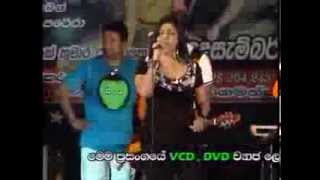 Video thumbnail of "Supriya Abesekara with sanidapa"