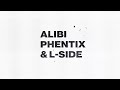 Alibi, Phentix & L-Side - Concrete [V Recordings]