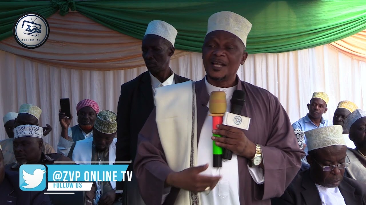 NI MPUMBAVU MWENYE KUU PUPIA ULIMWENGU || TURUDINI KWA ALLAH"MUFTI WA TANZANIA SHK ABUBAKAR ZUBERI.