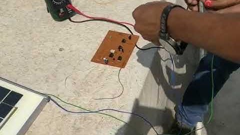 Solar Boost Converter With MPPT Charge Controller