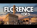 Top 5 Places to Visit in Florence, Italy! 🇮🇹