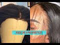 HOW TO  PLUCK YOUR FRONTAL WIG| SUPER DETAILED TALK THROUGH! BEGINNER FRIENDLY