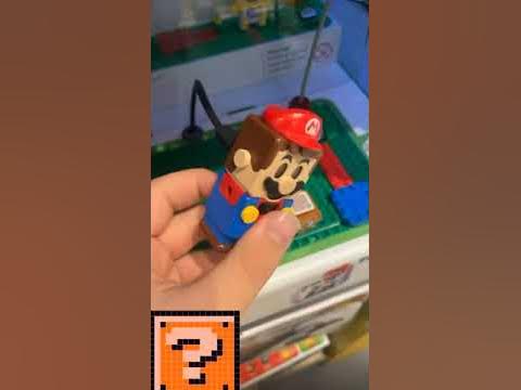 lego super mario broken