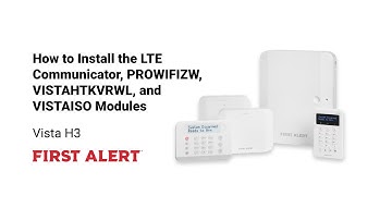 VISTA H3 Module Installation