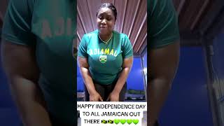 HAPPY INDEPENDENCE DAY JAMAICA  #happyindependenceday #JAMAICAN #jamaica