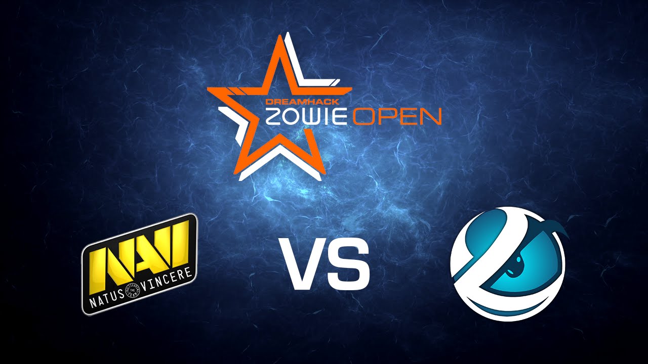 Na vi Vs Luminosity Train Grand final Game 1 DreamHack Zowie 