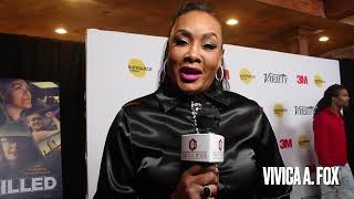 2023 Sundance Film Festival II Vivica A. Fox Is All About Girl Power!